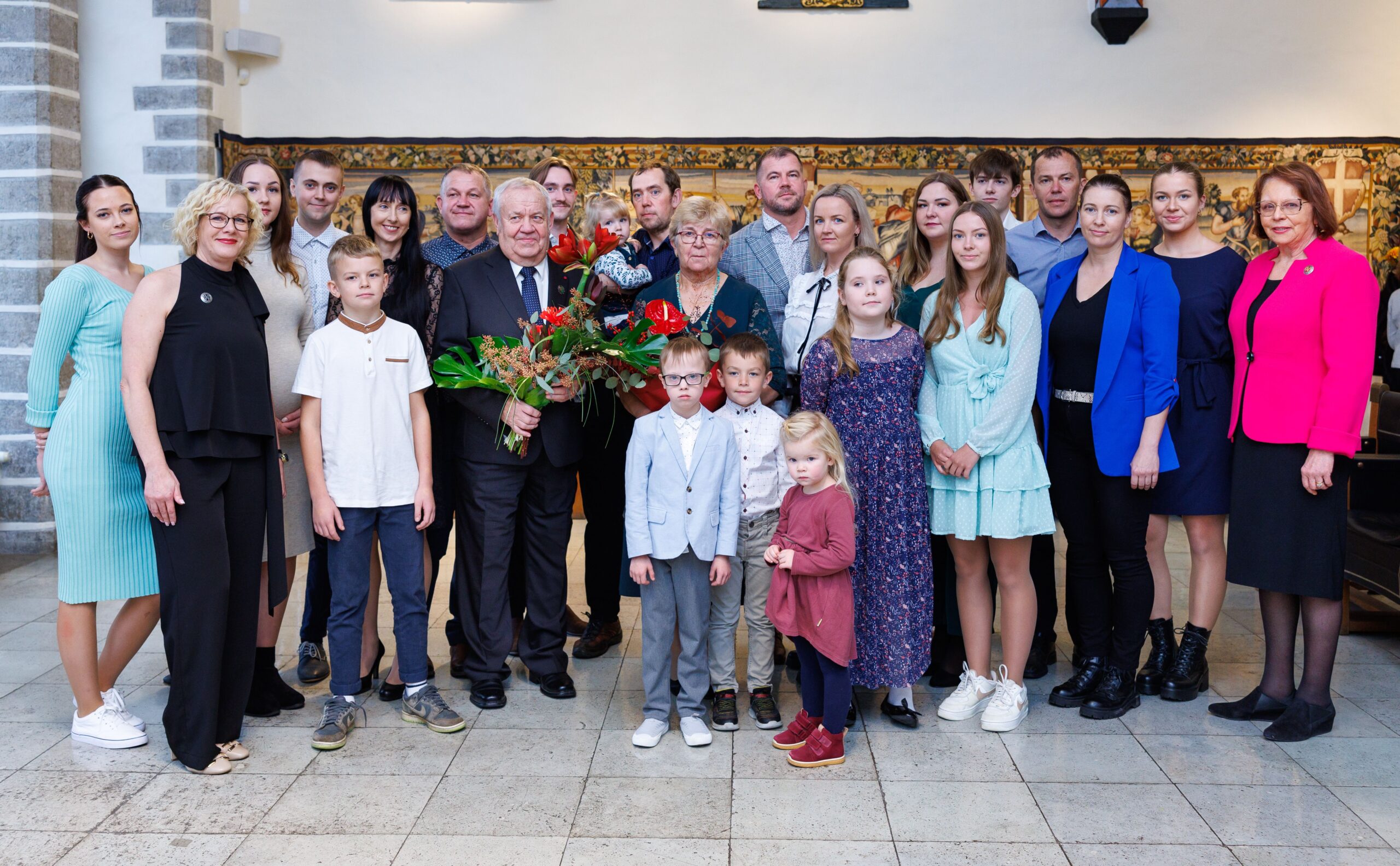 Ülo Loorens perekonnaga